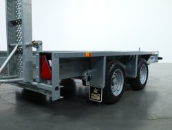 2025 Ifor Williams GX125 HD Skids (13") ADV858 | Aanhangwagen | Machinetransporter
