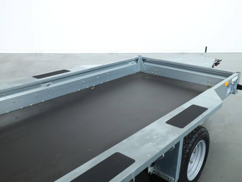 2025 Ifor Williams GX125 HD Skids (13") ADV858 | Aanhangwagen | Machinetransporter