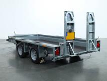 2025 Ifor Williams GX125 HD Skids (13") ADV858 | Aanhangwagen | Machinetransporter