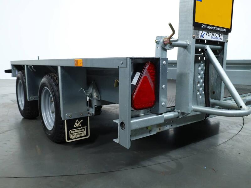2025 Ifor Williams GX125 HD Skids (13") ADV858 | Aanhangwagen | Machinetransporter