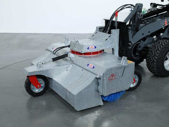 2026 M-Sweep HSTV 600P G 175cm Veegmachine VK10366 | Aanbouwdelen | Veegmachine / Borstel