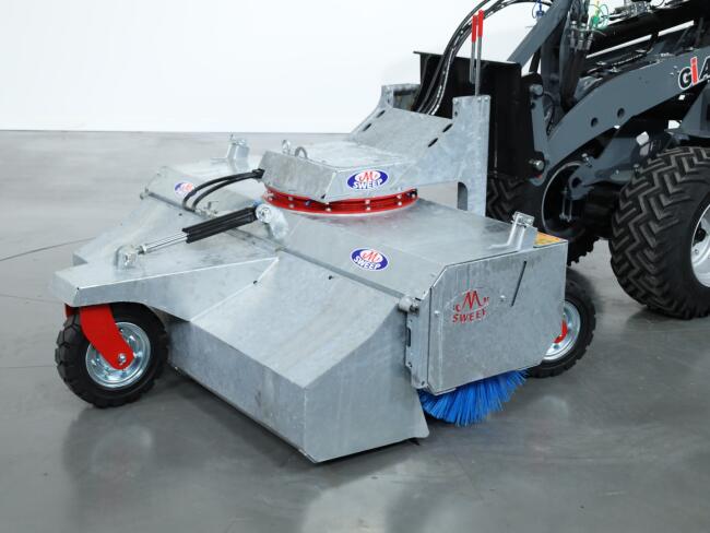 2026 M-Sweep HSTV 600P G 175cm Veegmachine VK10366 | Aanbouwdelen | Veegmachine / Borstel