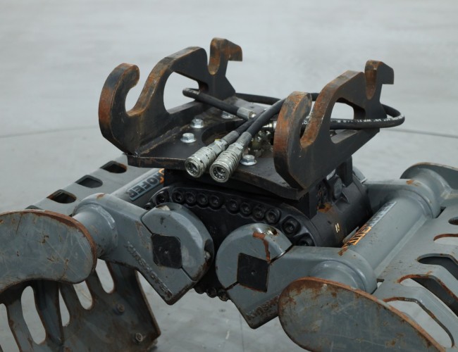 2018 Kinshofer HPX RM CW10 Sorteergrijper (zonder rotator) VK10368 | Aanbouwdelen | Sloop/Sorteerknijper