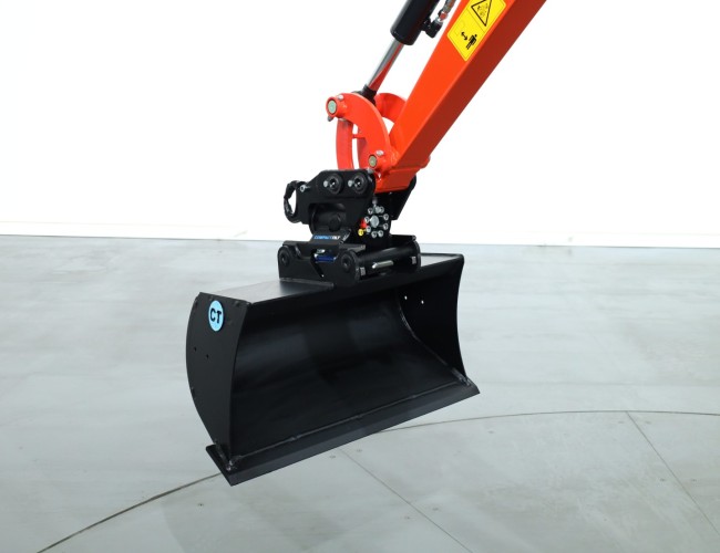 2025 Compacttilt CT1 - S30 Kantelstuk Kubota U10-5 DV1314 | Aanbouwdelen | Kantelstuk