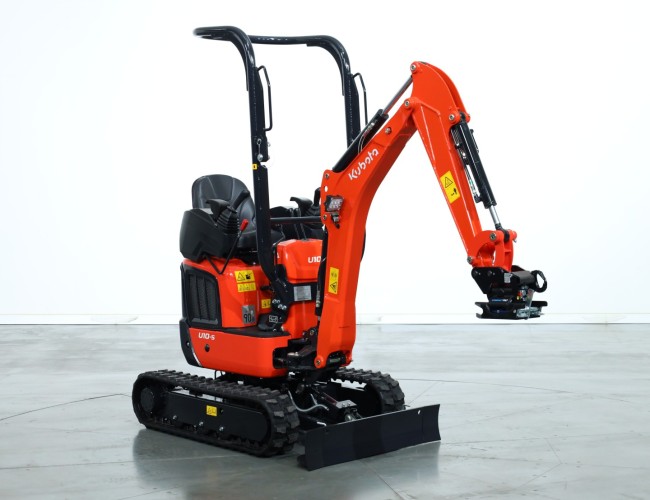2025 Compacttilt CT1 - S30 Kantelstuk Kubota U10-5 DV1314 | Aanbouwdelen | Kantelstuk