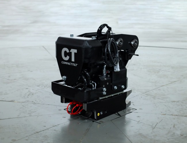 2025 Compacttilt CTR3 Draaikantelstuk HS4 S40 - KX027-4 DV1315 | Aanbouwdelen | Draaikantelstuk
