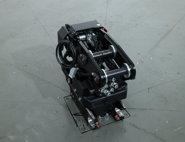 2025 Compacttilt CTR3 Draaikantelstuk HS4 S40 - KX027-4 DV1315 | Aanbouwdelen | Draaikantelstuk