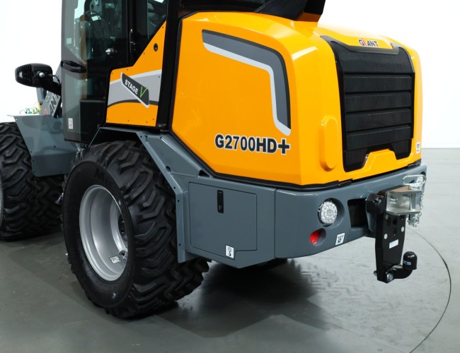 2025 Giant G2700 HD+ (Cabine) VK10375 | Wiellader | Mini Shovel