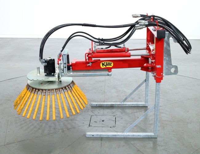 2025 Kemp Onkruidborstel Hydr + Hydr kantelen Giant (arm:800) VK10377 | Aanbouwdelen | Onkruidborstel
