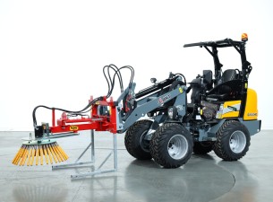 2025 Kemp Onkruidborstel Hydr + Hydr kantelen Giant (arm:800)