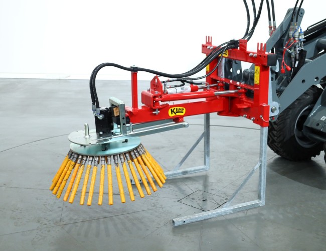 2025 Kemp Onkruidborstel Hydr + Hydr kantelen Giant (arm:800) VK10378 | Aanbouwdelen | Onkruidborstel