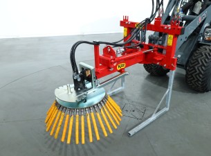 2025 Kemp Onkruidborstel Hydr + Hydr kantelen Giant (arm:800)