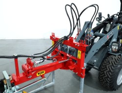 2025 Kemp Onkruidborstel Hydr + Hydr kantelen Giant (arm:800) VK10378 | Aanbouwdelen | Onkruidborstel