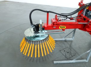 2025 Kemp Onkruidborstel Hydr + Hydr kantelen Giant (arm:800)