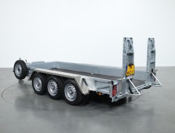 2025 Ifor Williams GP146 Skids 3-asser VT861 | Aanhangwagen | Machinetransporter