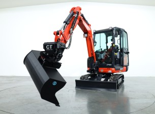2025 Kubota KX027-4 HI + Compacttilt CTR3 Draaikantelstuk