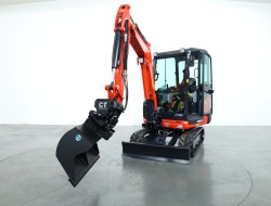 2025 Kubota KX027-4 HI + Compacttilt CTR3 Draaikantelstuk ADV1298 | Graafmachine | Minigraver