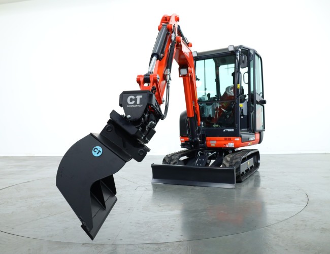 2025 Kubota KX027-4 HI + Compacttilt CTR3 Draaikantelstuk ADV1298 | Graafmachine | Minigraver