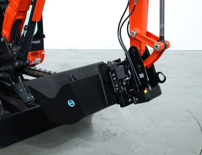 2025 Kubota KX027-4 HI + Compacttilt CTR3 Draaikantelstuk ADV1298 | Graafmachine | Minigraver