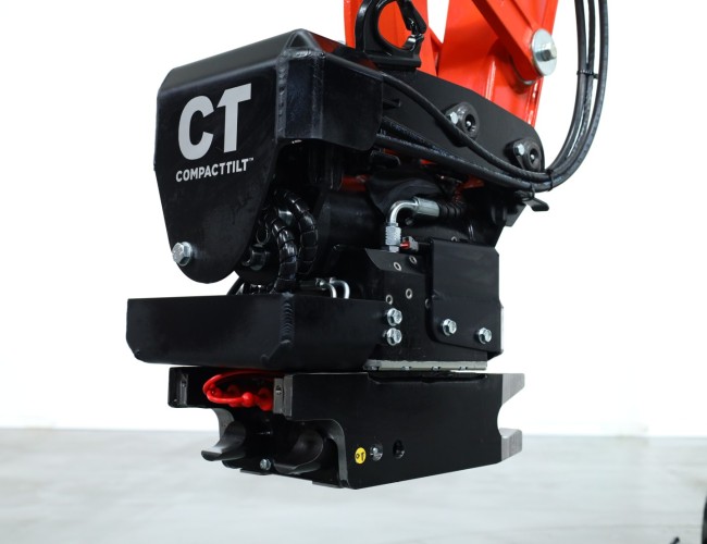 2025 Kubota KX027-4 HI + Compacttilt CTR3 Draaikantelstuk ADV1298 | Graafmachine | Minigraver