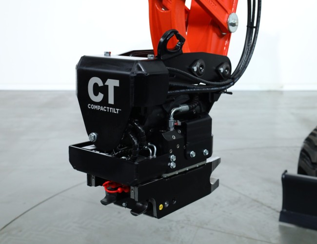 2025 Kubota KX027-4 HI + Compacttilt CTR3 Draaikantelstuk ADV1298 | Graafmachine | Minigraver