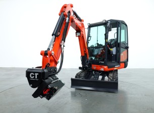 2025 Kubota KX027-4 HI + Compacttilt CTR3 Draaikantelstuk