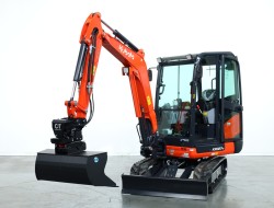 2025 Kubota KX027-4 HI + Compacttilt CTR3 Draaikantelstuk ADV1298 | Graafmachine | Minigraver