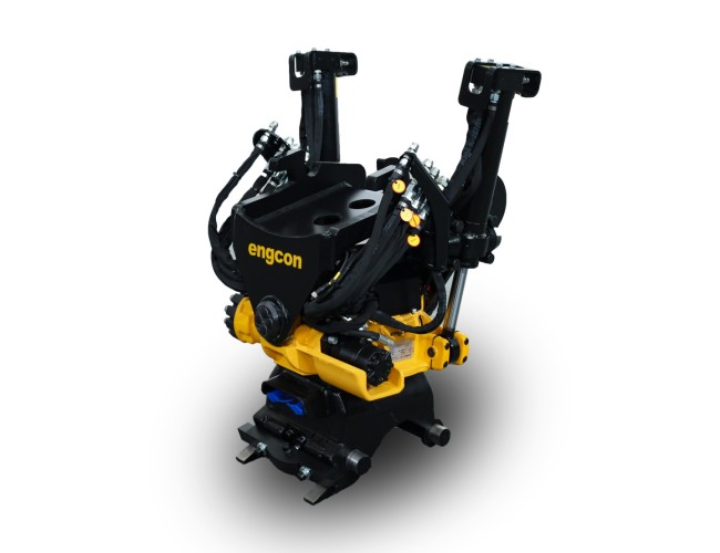 2025 Engcon EC209 Tiltrotator CW10-CW10 SS0 (afneembaar) VK10384 | Aanbouwdelen | Draaikantelstuk