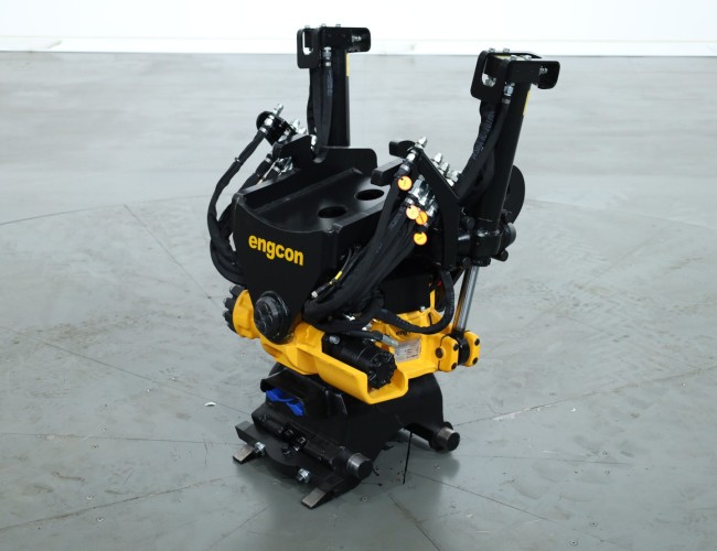 2025 Engcon EC209 Tiltrotator CW10-CW10 SS0 (afneembaar) VK10384 | Aanbouwdelen | Draaikantelstuk