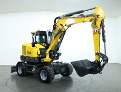 2025 Wacker Neuson EW65 VV1493 | Graafmachine | Mobiele graafmachine