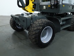 2025 Wacker Neuson EW65 VV1493 | Graafmachine | Mobiele graafmachine