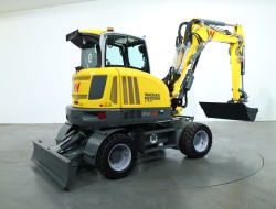 2025 Wacker Neuson EW65 VV1493 | Graafmachine | Mobiele graafmachine
