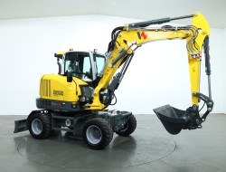 2025 Wacker Neuson EW65 VV1493 | Graafmachine | Mobiele graafmachine