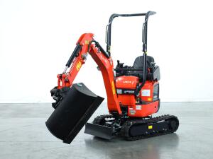 2025 Kubota U10-5 + Compacttilt CT1 kantelstuk S30