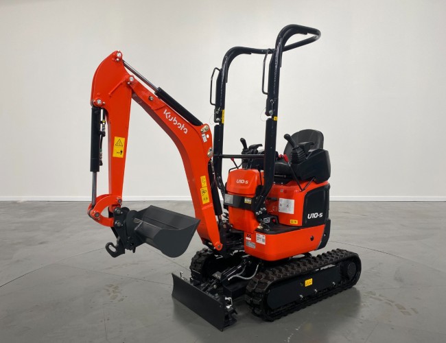 2025 Kubota U10-5 VK10408 | Graafmachine | Minigraver