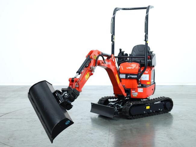 2025 Kubota U10-5 + Compacttilt CT1 kantelstuk S30 VK10408 | Graafmachine | Minigraver