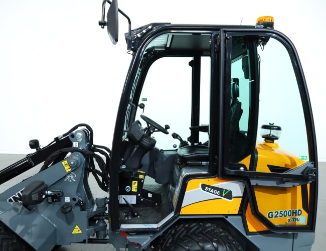 2025 Giant G2500 X-tra HD (Cabine) VK10416 | Wiellader | Mini Shovel