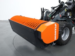 2025 Cangini Benne MIX 450SF - Betonmixer bak Giant