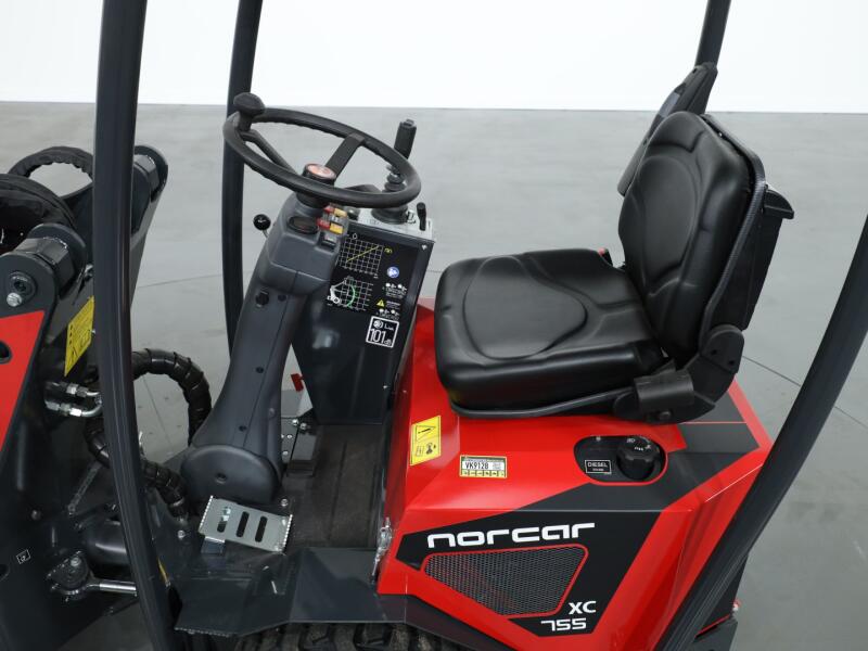 2025 Norcar 755XC VK10425 | Wiellader | Mini Shovel
