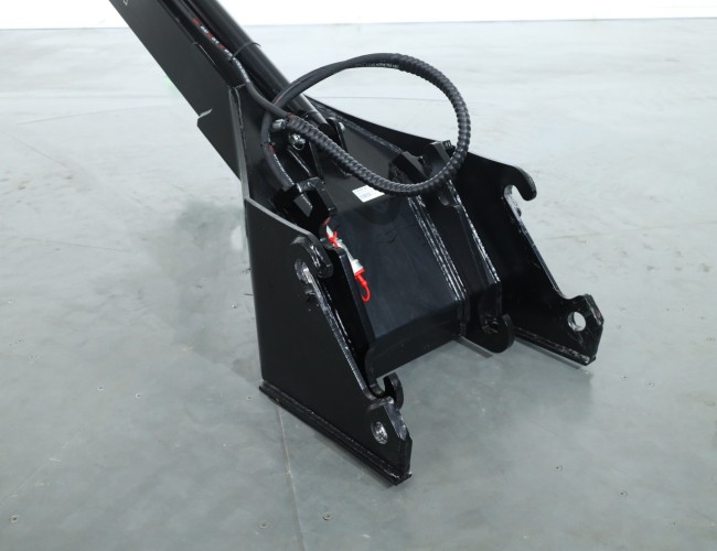 1 Tobroco Giant Hijsbok 160-260cm Hydraulisch Giant + CW10-aanspan (GA500/50+) DV1318 | Aanbouwdelen | Jib / Hijsbok