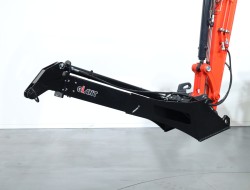 1 Tobroco Giant Hijsbok 160-260cm Hydraulisch Giant + CW10-aanspan (GA500/50+) DV1318 | Aanbouwdelen | Jib / Hijsbok