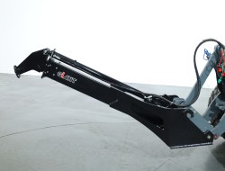 1 Tobroco Giant Hijsbok 160-260cm Hydraulisch Giant + CW10-aanspan (GA500/50+) DV1318 | Aanbouwdelen | Jib / Hijsbok