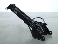 1 Tobroco Giant Hijsbok 160-260cm Hydraulisch Giant + CW10-aanspan (GA500/50+) DV1318 | Aanbouwdelen | Jib / Hijsbok