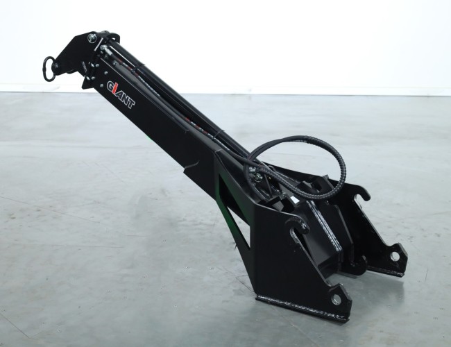 1 Tobroco Giant Hijsbok 160-260cm Hydraulisch Giant + CW10-aanspan (GA500/50+) DV1318 | Aanbouwdelen | Jib / Hijsbok