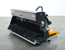 2025 Giant Rotorkopeg 170cm incl graszaaibak en gaasrol (30ltr) VK10426 | Aanbouwdelen | Grondfrees