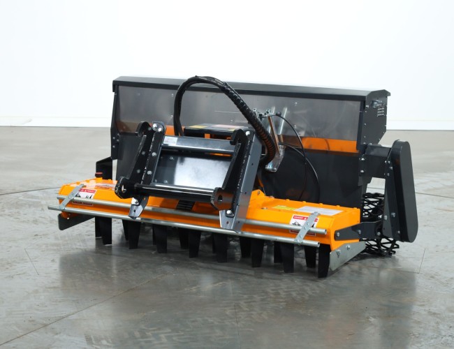 2025 Giant Rotorkopeg 170cm incl graszaaibak en gaasrol (30ltr) VK10426 | Aanbouwdelen | Grondfrees