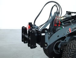 2025 Giant 360° roterende aanspan Giant - Giant met doorvoer DV1319 | Aanbouwdelen | Snelwissels