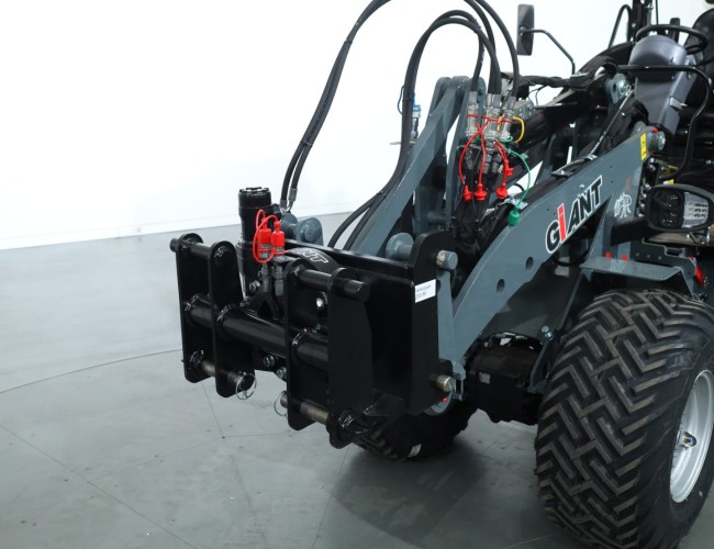 2025 Giant 360° roterende aanspan Giant - Giant met doorvoer DV1319 | Aanbouwdelen | Snelwissels