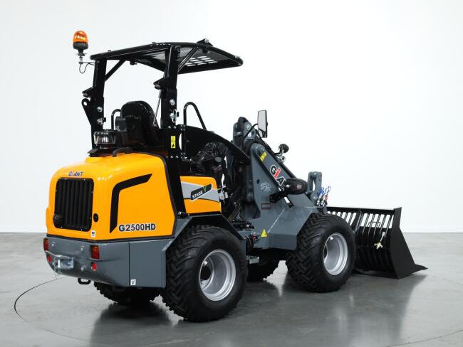 2026 Giant G2500 HD VK10429 | Wiellader | Mini Shovel