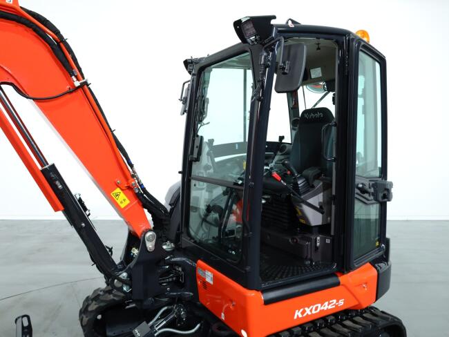 2025 Kubota KX042-5 VK10432 | Graafmachine | Minigraver